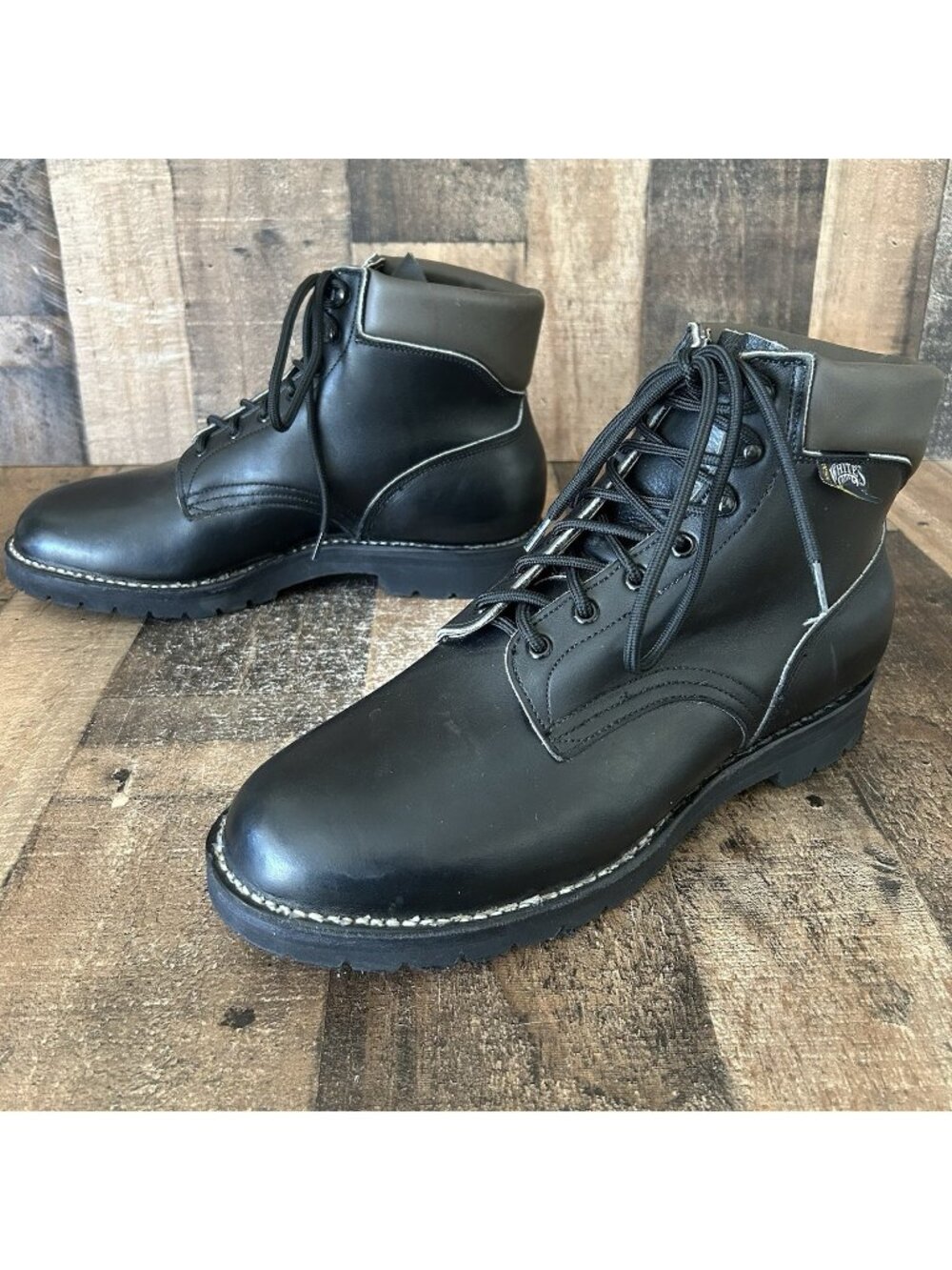 Whites 351 Centennial Plain Toe Lace Up Work Boots Mens 13 F
